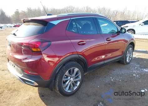 2023 Buick Encore Gx Essence Awd from USA, damaged, VIN KL4MMGSL5PB096481